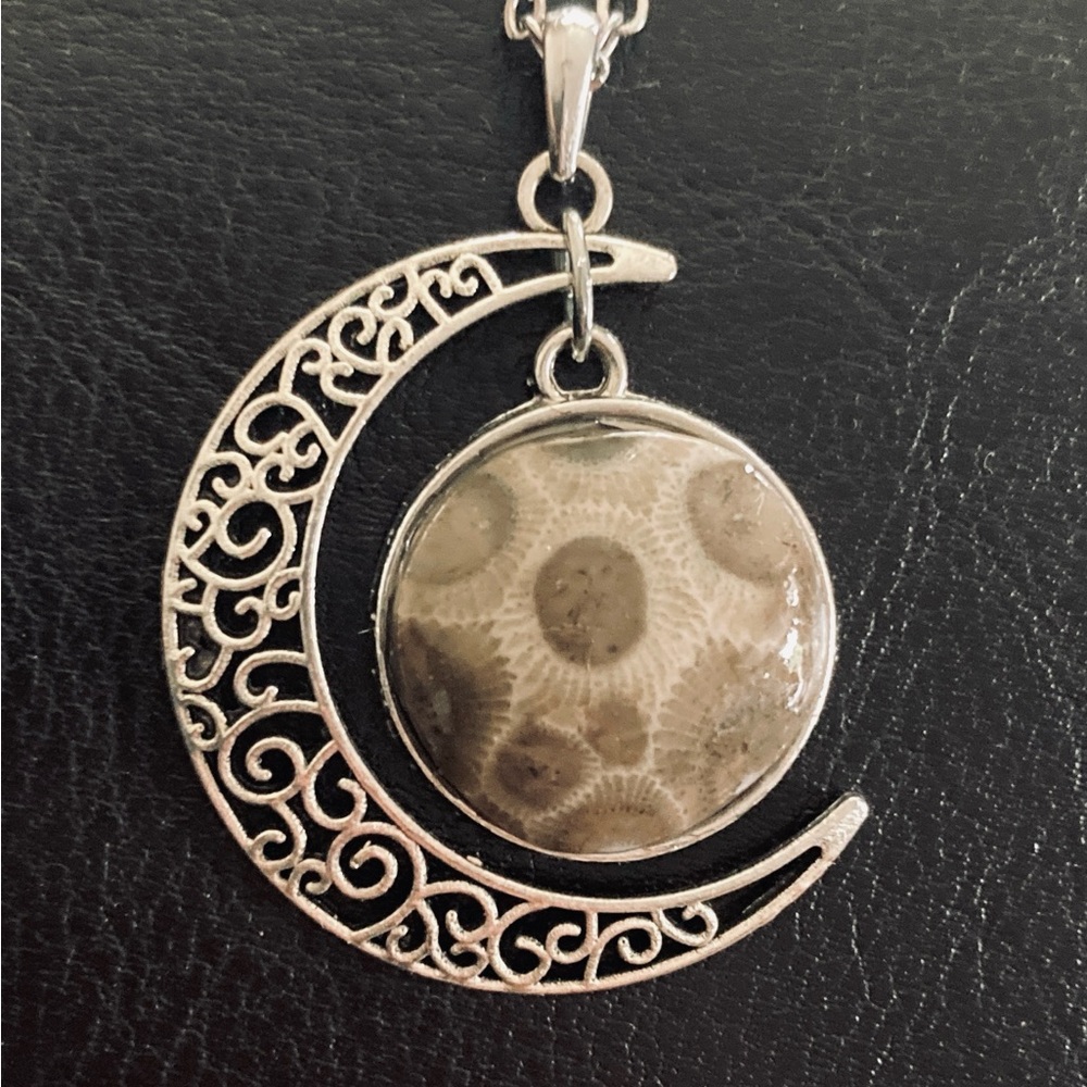 Petoskey Stone Necklace - image 4